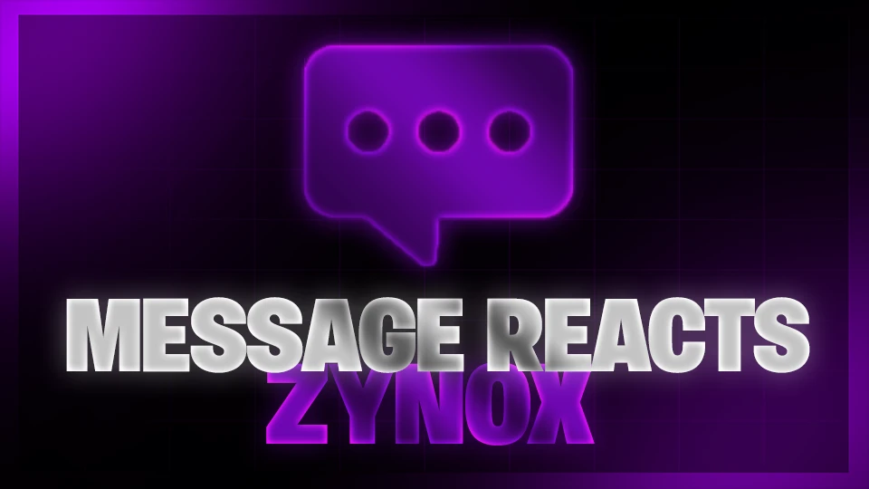 Discord Message Reacts